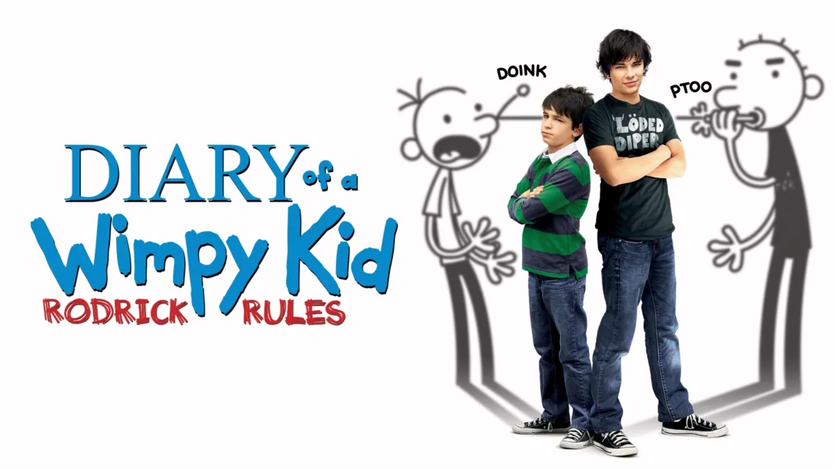 Diary of a Wimpy Kid: Rodrick Rules poster — movie on Disney+