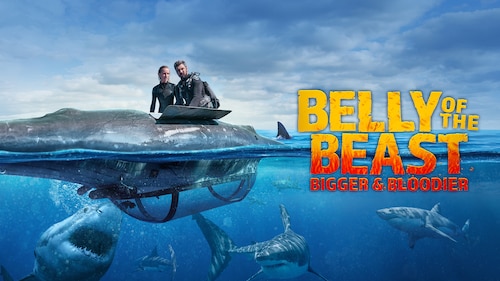 Belly of the Beast: Bigger and Bloodier poster — movie on Max