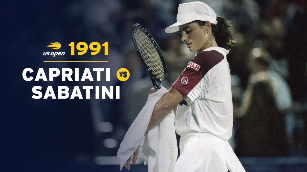 Capriati v Sabatini poster — movie on Disney+
