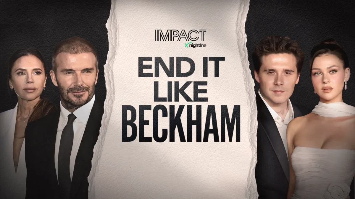 IMPACT x Nightline: End it Like Beckham poster — TV series on Disney+