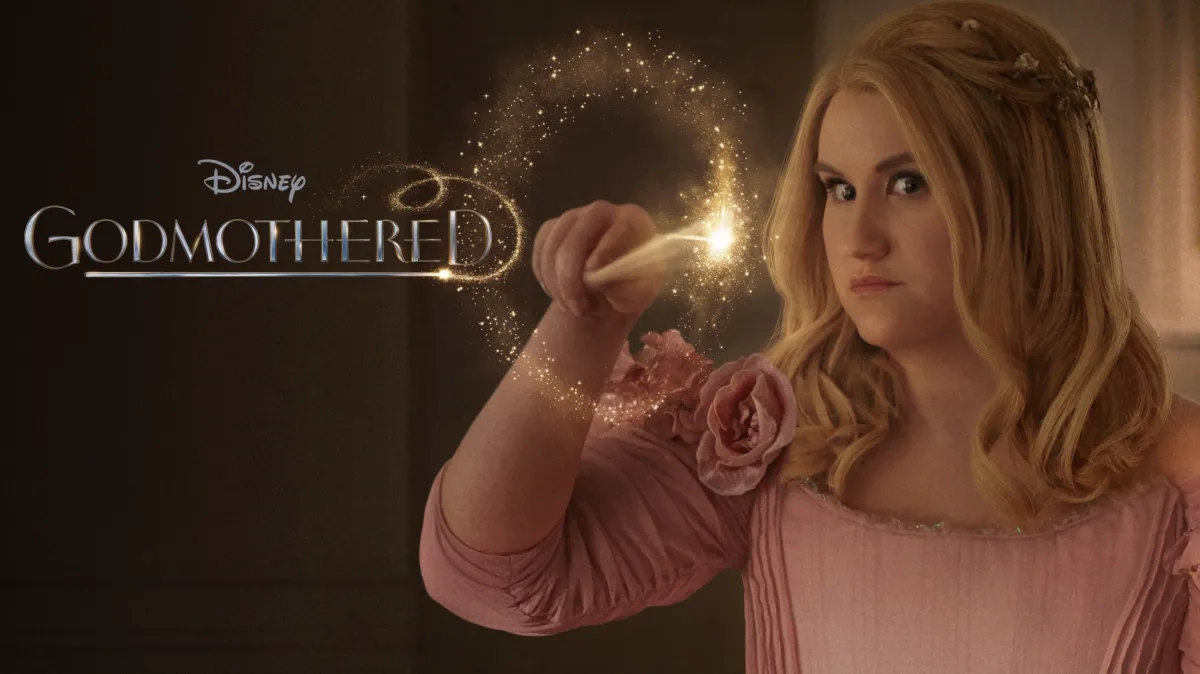 Godmothered poster — movie on Disney+
