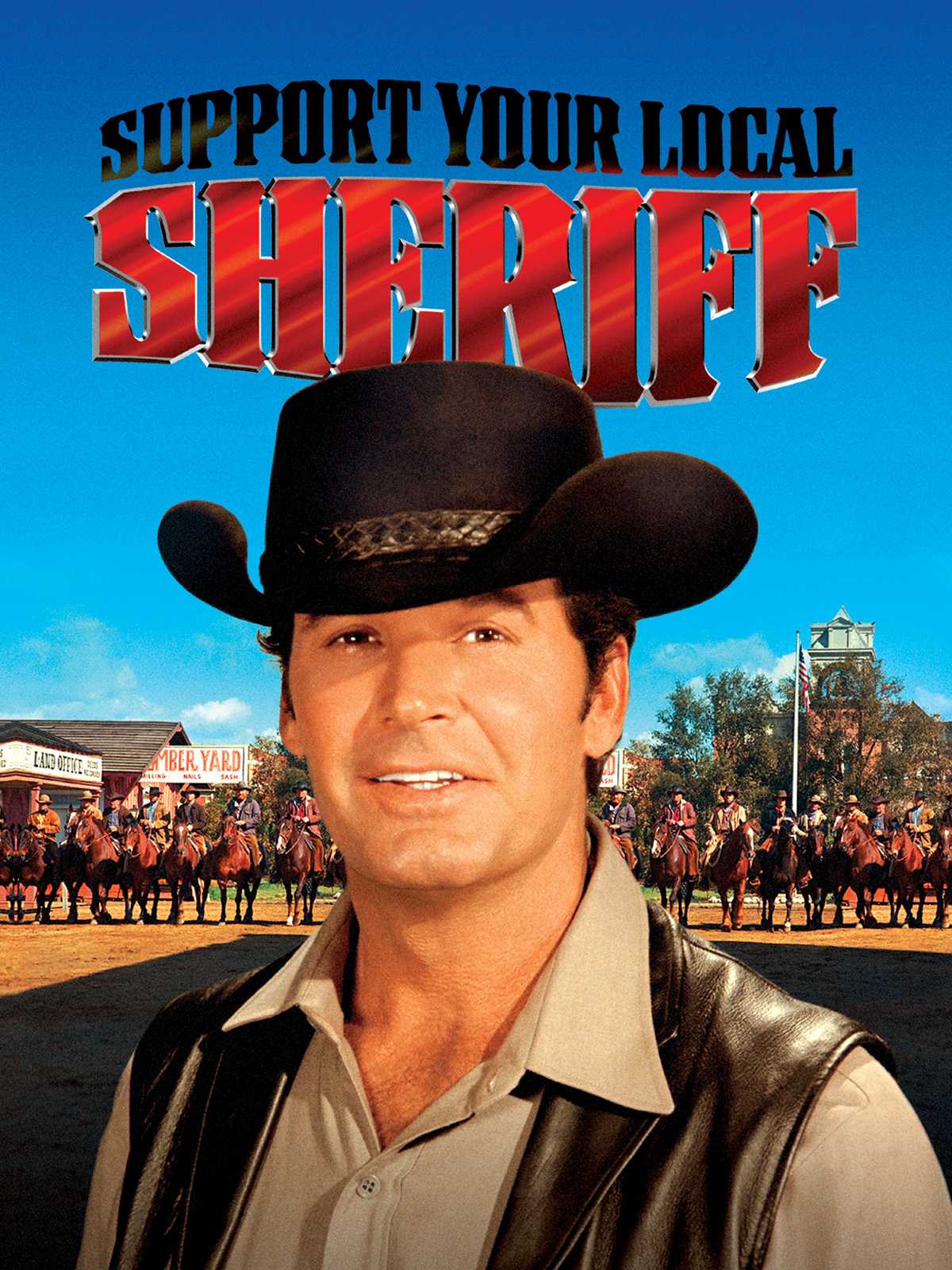 Support Your Local Sheriff! poster — movie on Prime Video