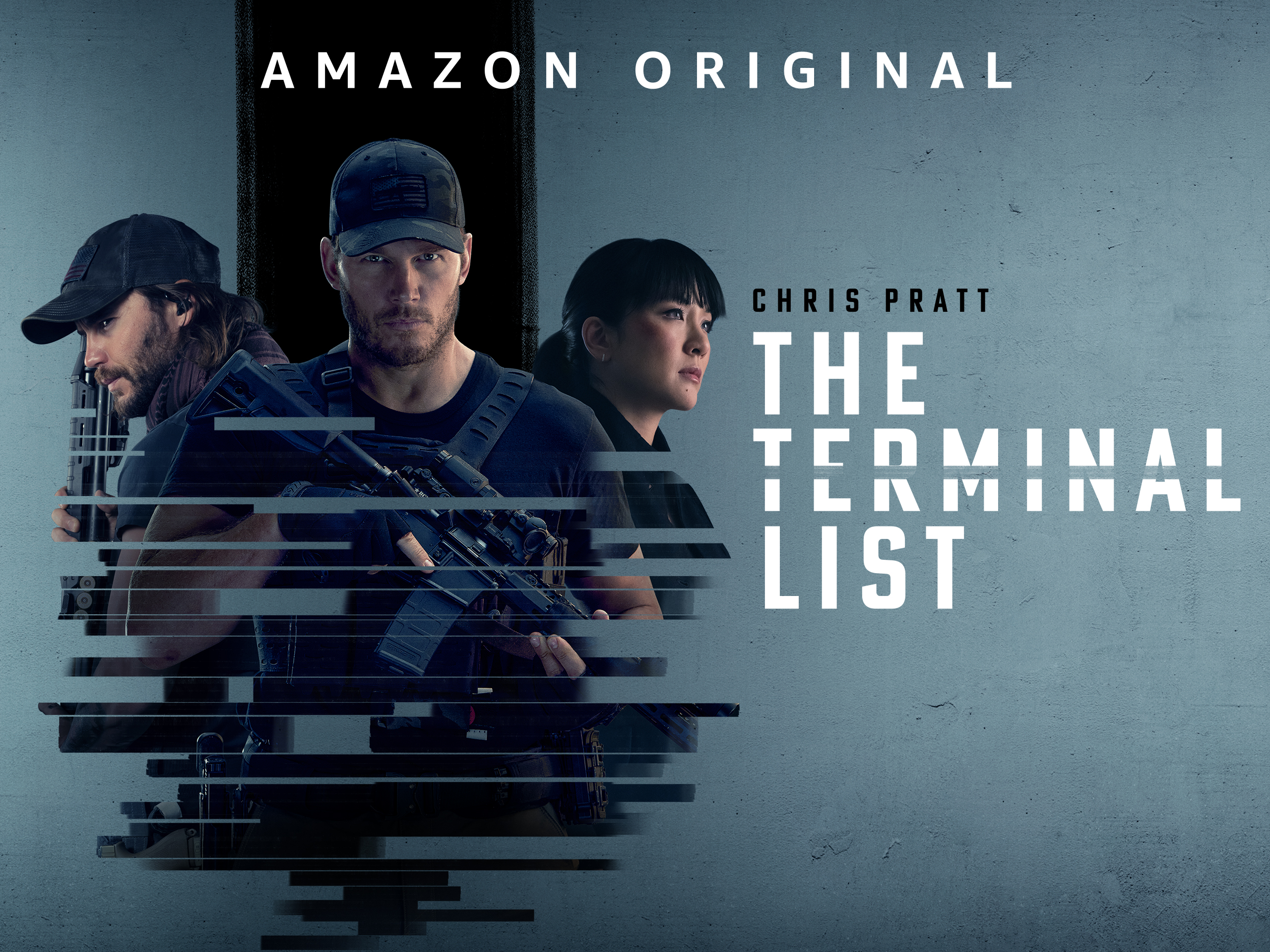 The Terminal List poster — TV series on Prime Video