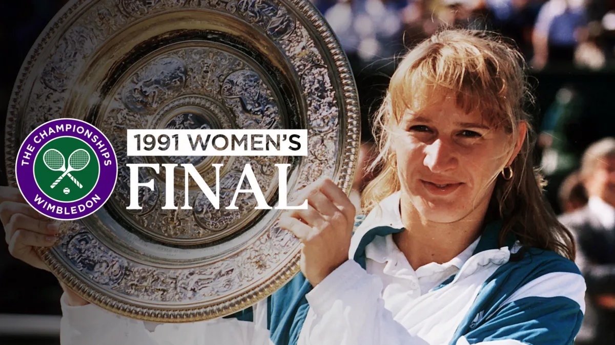 1991 Women's Wimbledon Final poster — movie on Disney+
