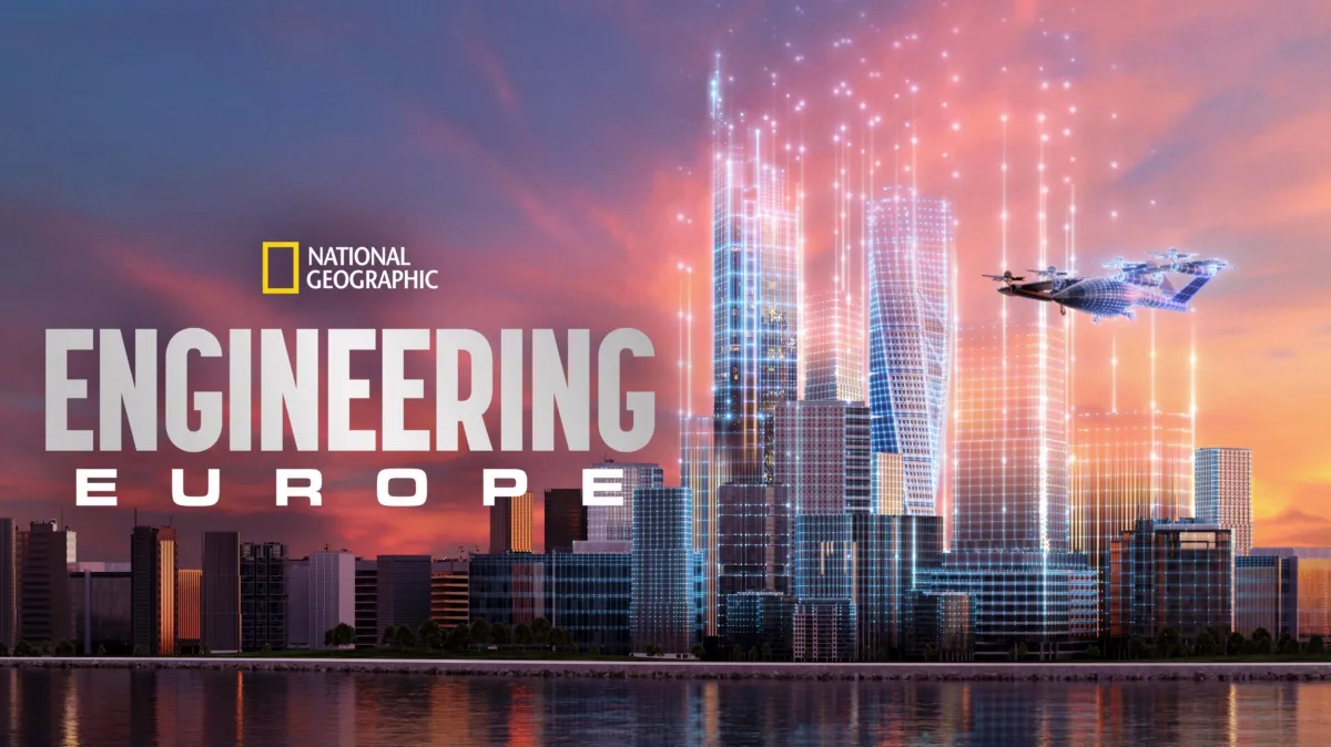 Engineering Europe poster — TV series on Disney+