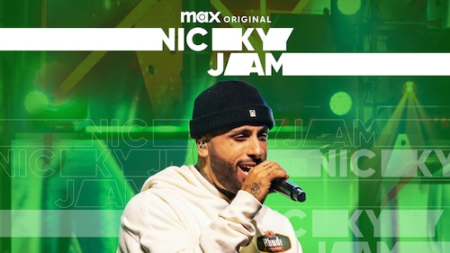 Nicky Jam poster — movie on Max