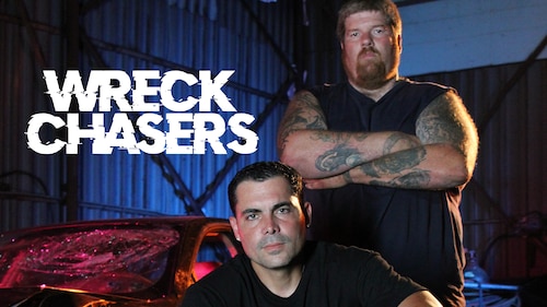 Wreck Chasers poster — TV series on Max