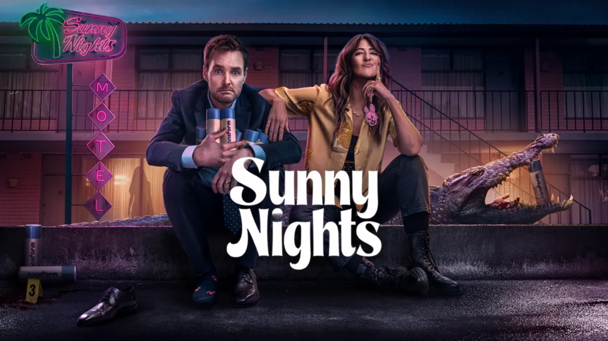 Sunny Nights poster — TV series on Disney+