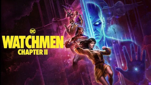 Watchmen: Chapter II poster — movie on Max