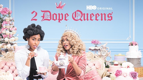 2 Dope Queens poster — TV series on Max