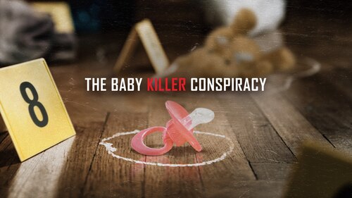 The Baby Killer Conspiracy poster — TV series on Max