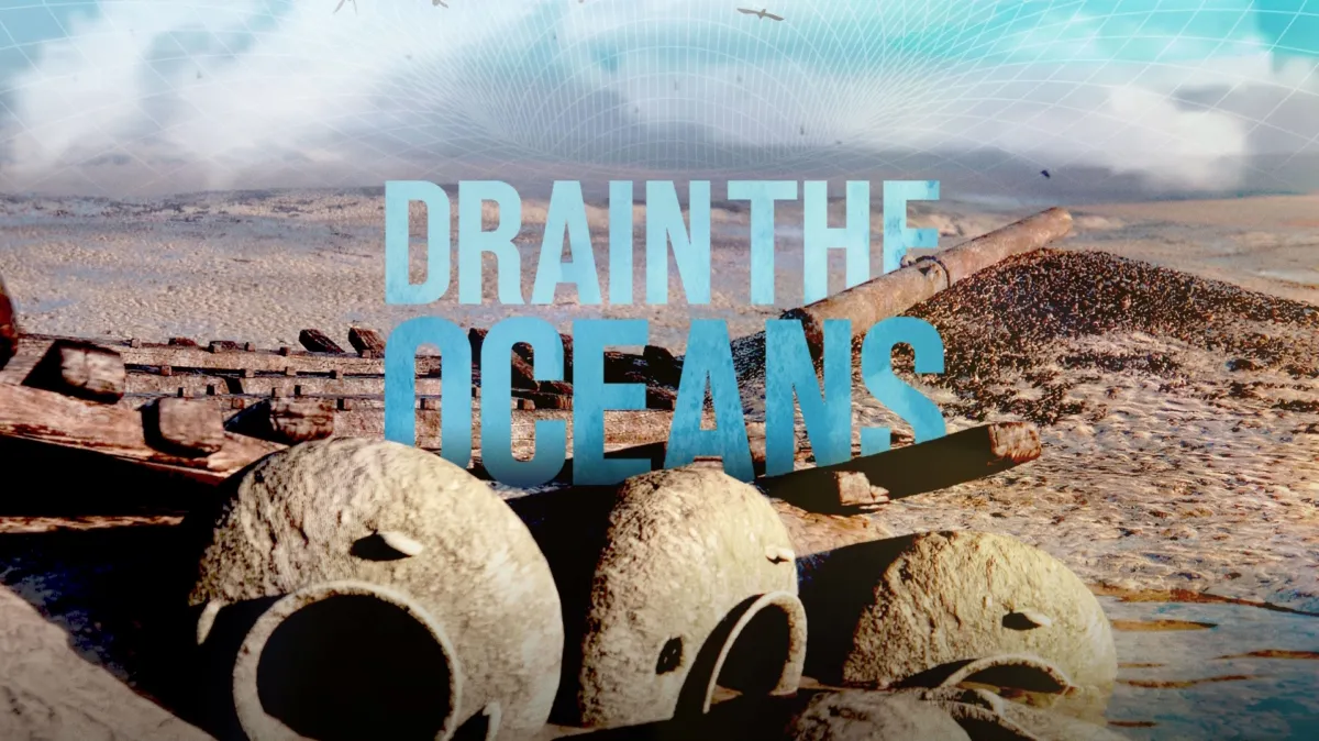 Drain the Oceans poster — TV series on Disney+