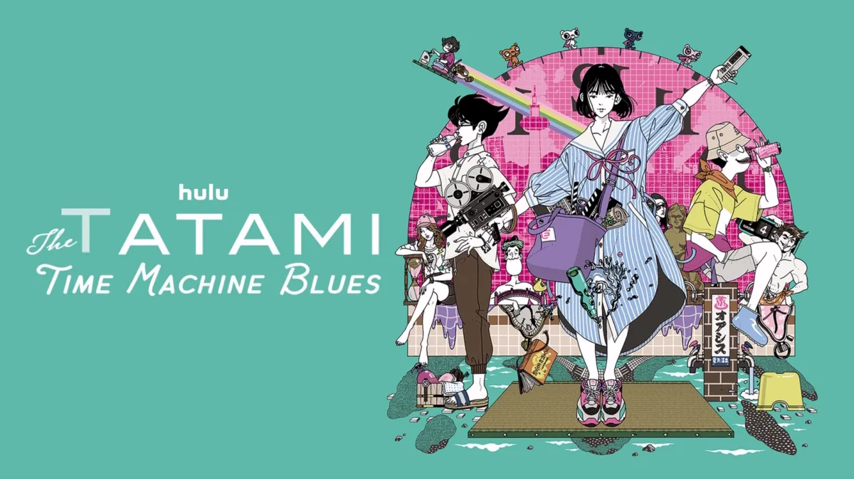 The Tatami Time Machine Blues poster — TV series on Disney+