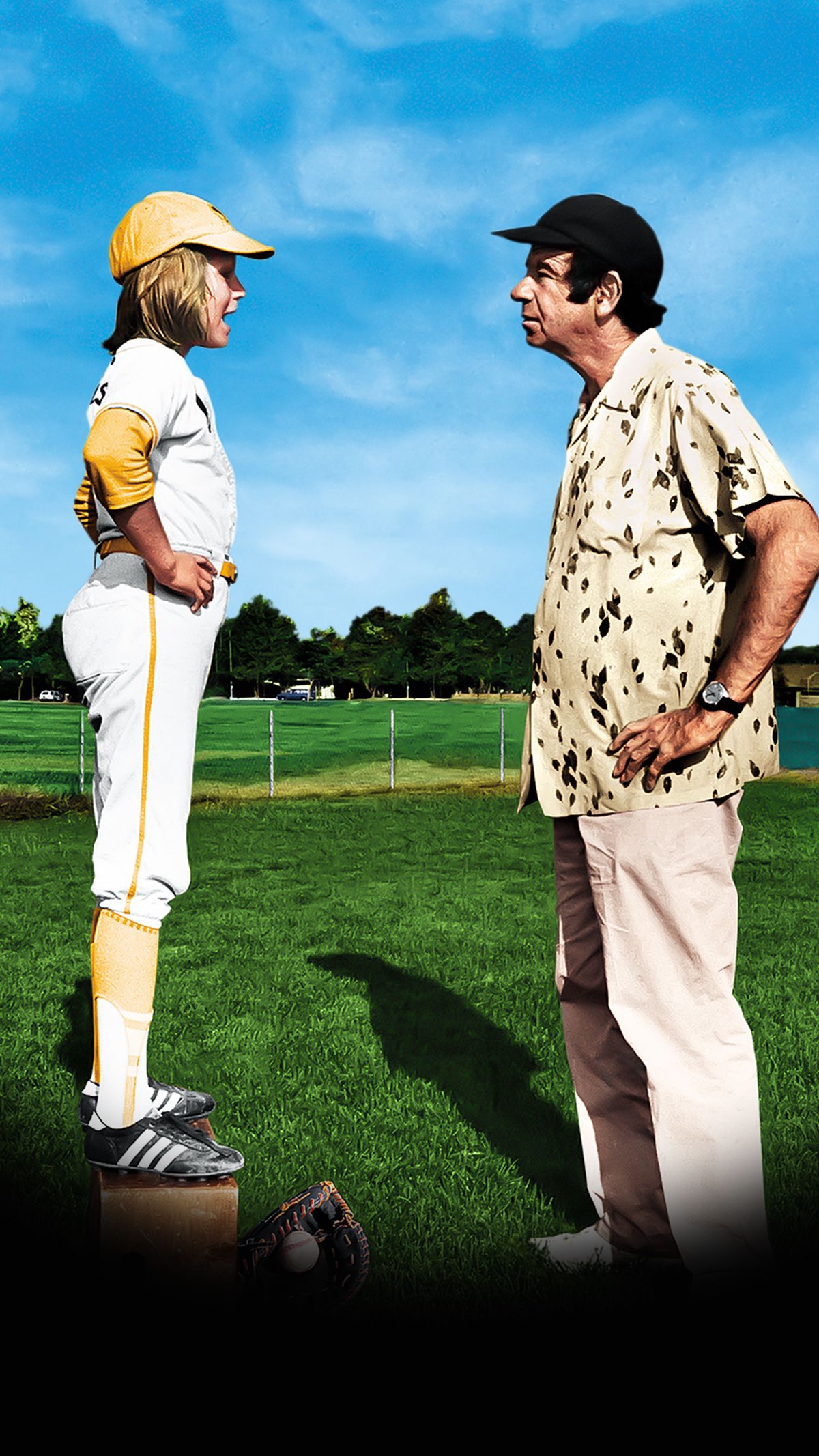 The Bad News Bears poster — movie on Apple TV+