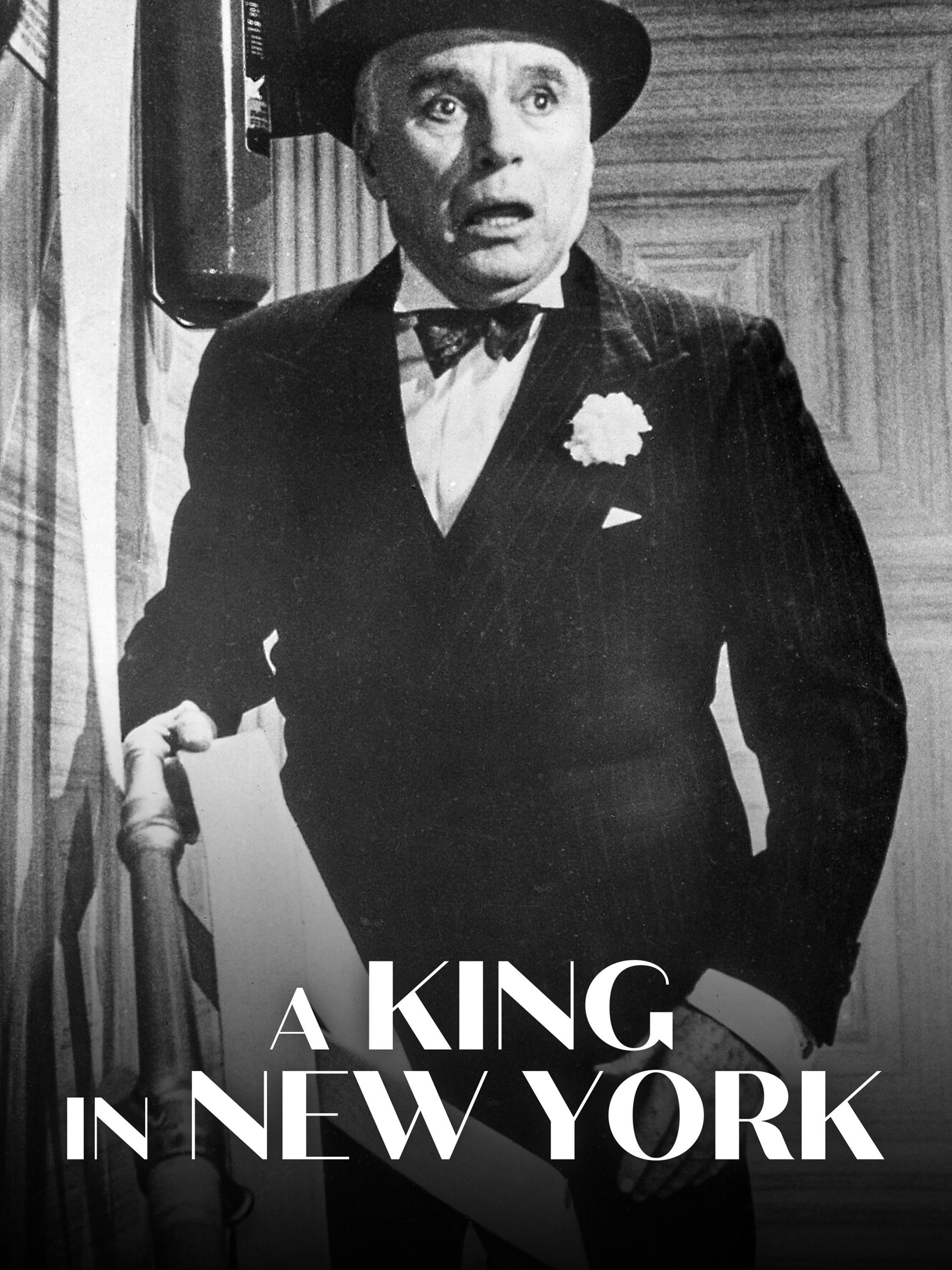 A King In New York poster — movie on Prime Video