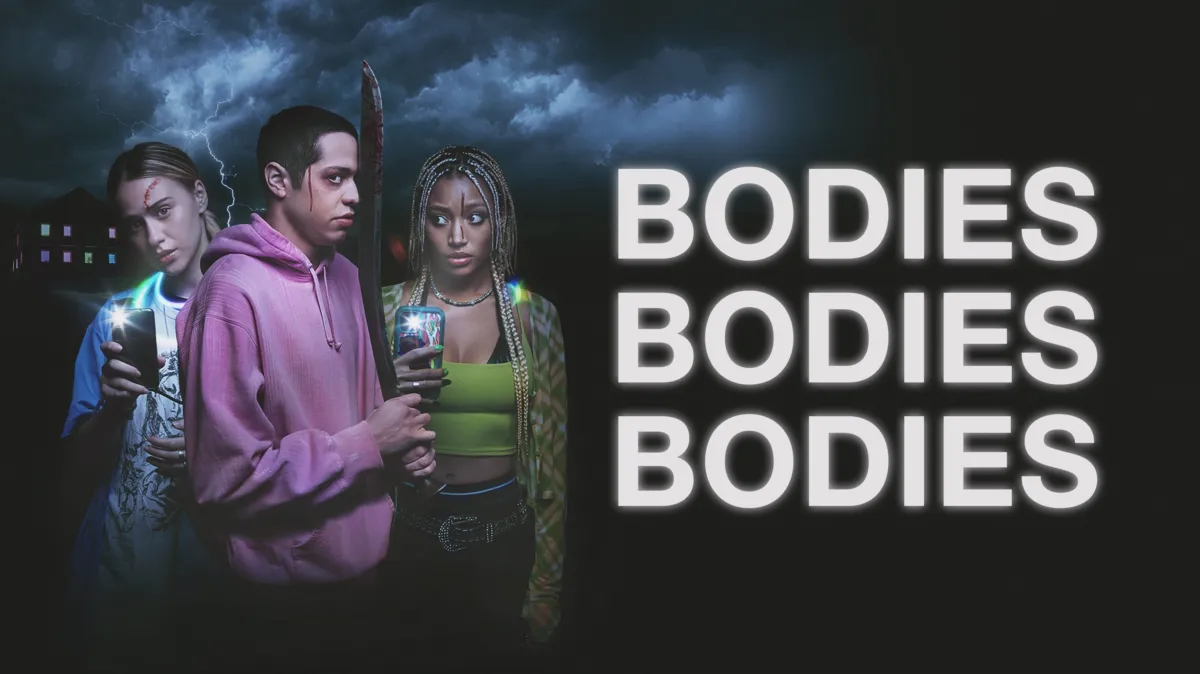 Bodies Bodies Bodies poster — movie on Disney+