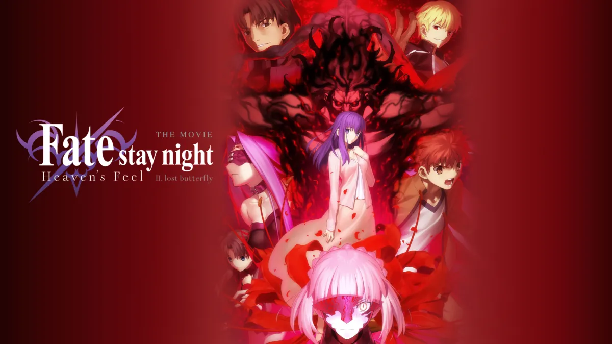 (Sub) Fate/stay Night: Heaven's Feel II. Lost Butterfly poster — movie on Disney+