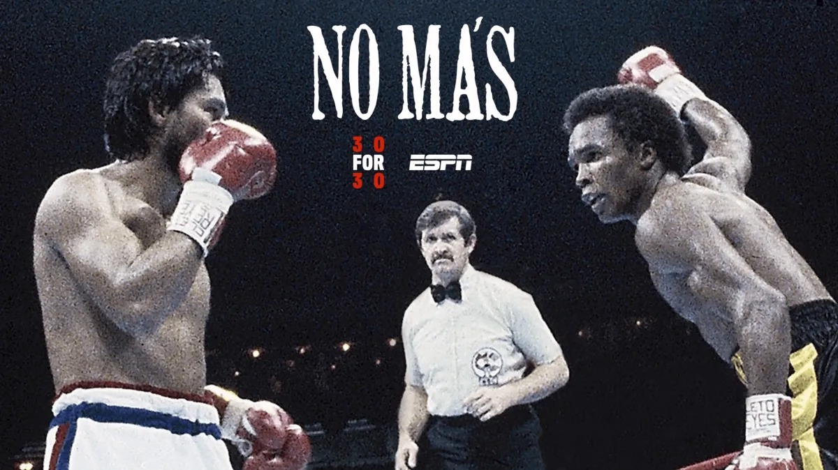 No Mas poster — movie on Disney+