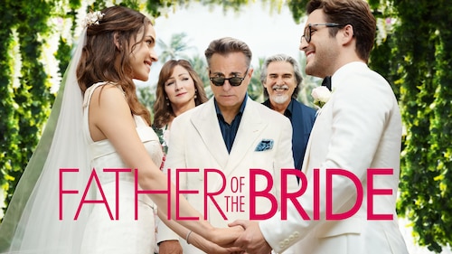 Father of the Bride poster — movie on Max