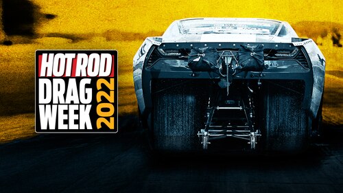 HOT ROD Drag Week poster — TV series on Max