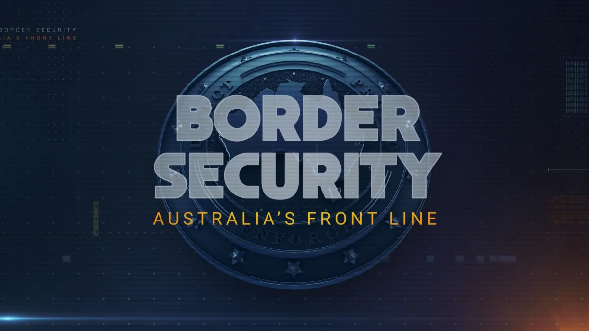 Border Security: Australia's Front Line poster — TV series on Disney+