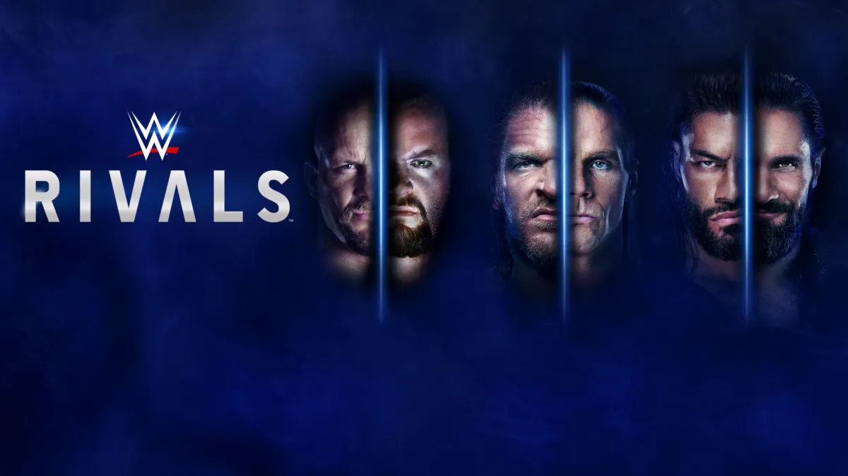 WWE Rivals poster — TV series on Disney+