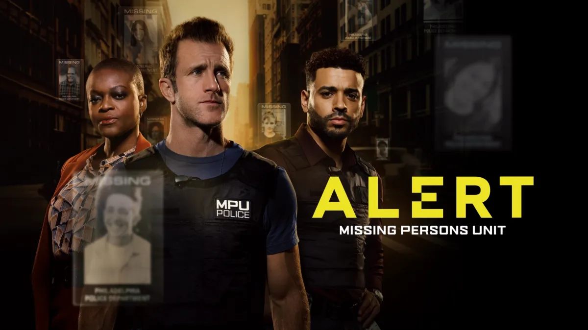 Alert: Missing Persons Unit poster — TV series on Disney+
