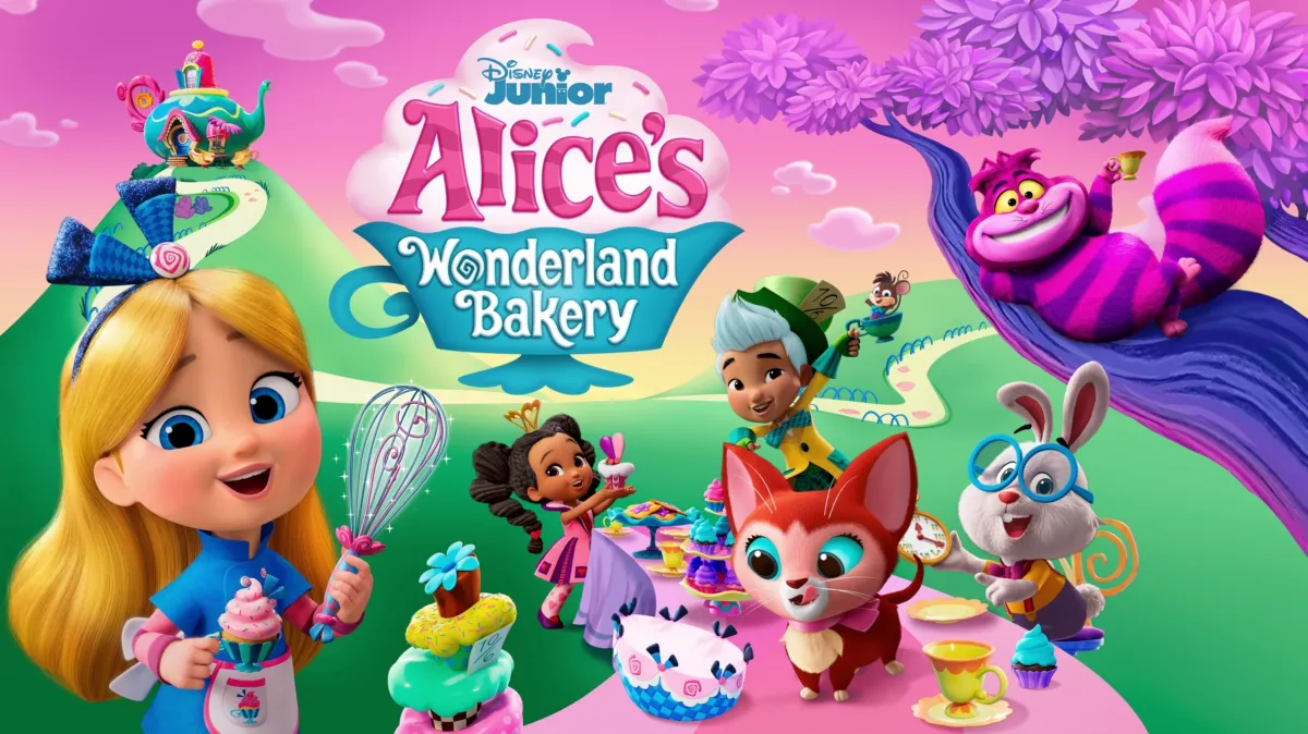 Alice's Wonderland Bakery poster — TV series on Disney+