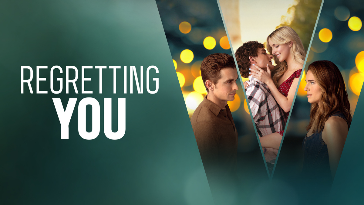 Colleen Hoover's Regretting You poster — movie on Paramount+