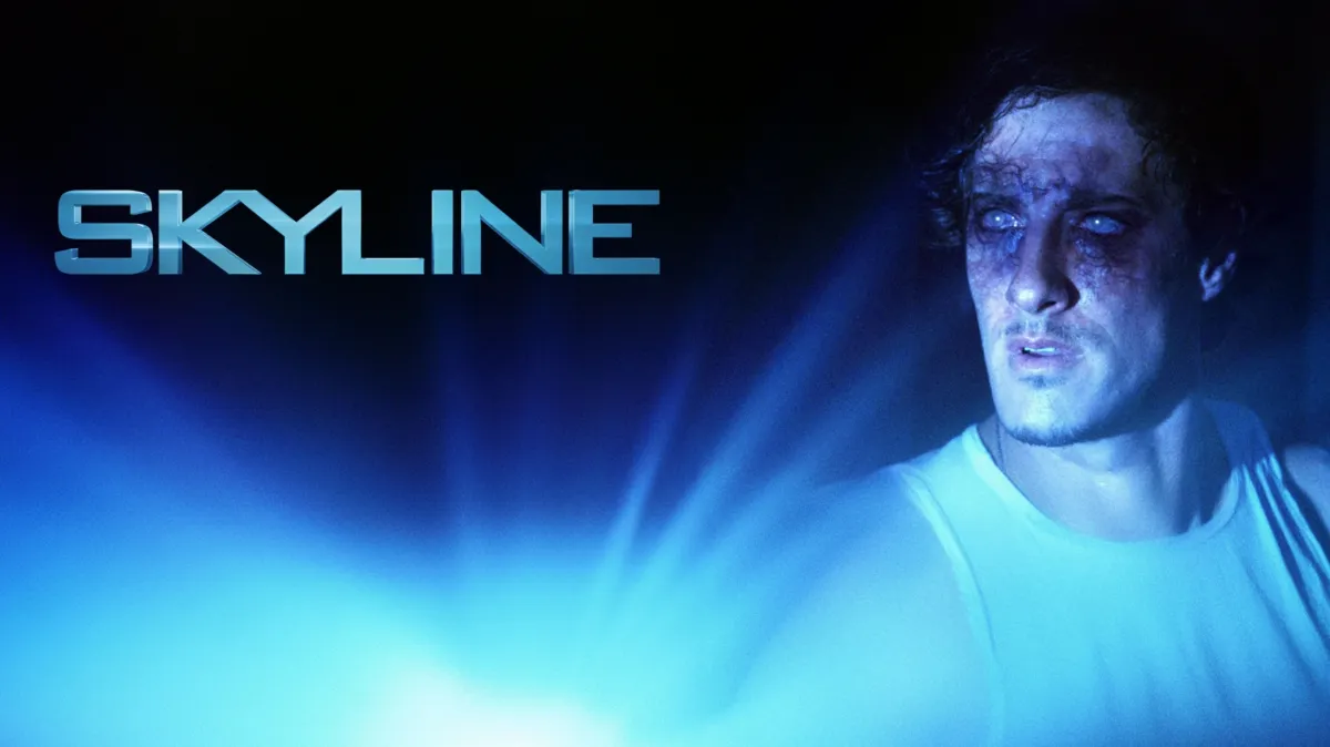 Skyline poster — movie on Disney+