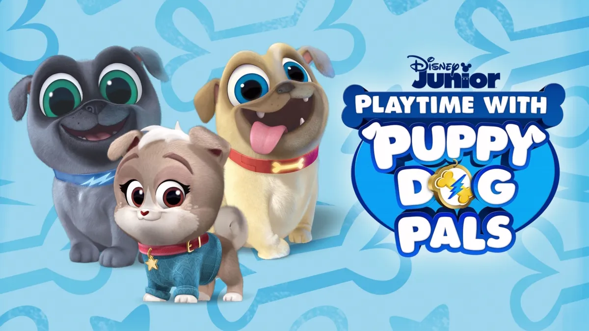 Playtime with Puppy Dog Pals poster — TV series on Disney+