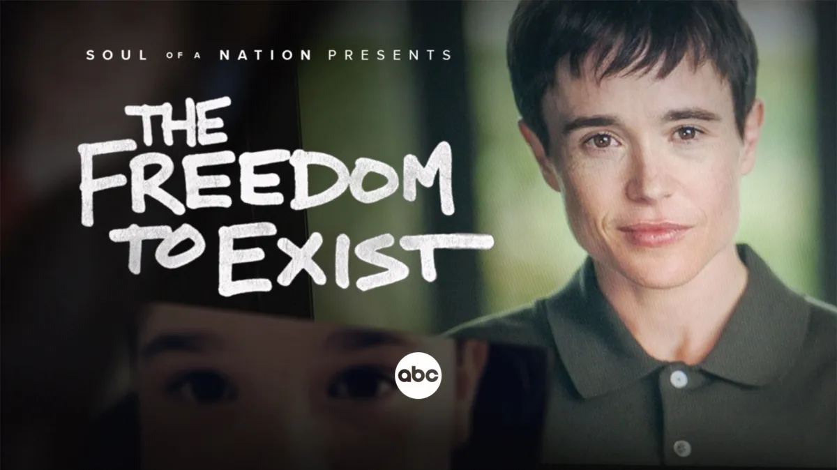 The Freedom to Exist – A Soul of a Nation Presentation poster — TV series on Disney+