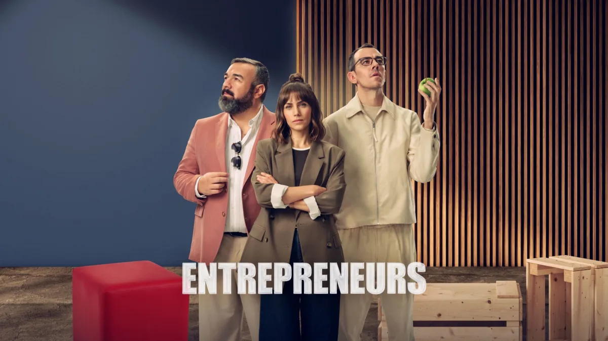 Entrepreneurs poster — TV series on Disney+