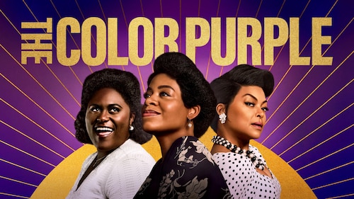 The Color Purple poster — movie on Max