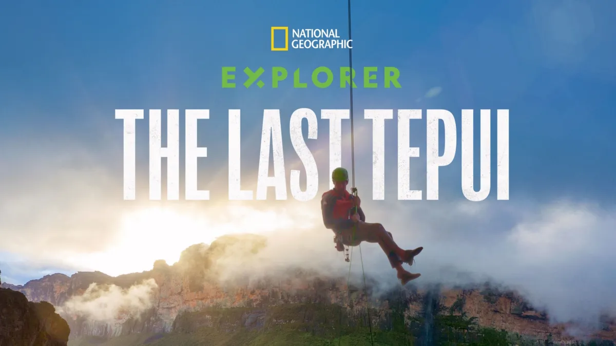 Explorer: The Last Tepui poster — movie on Disney+