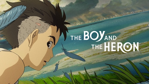 The Boy and the Heron poster — movie on Max