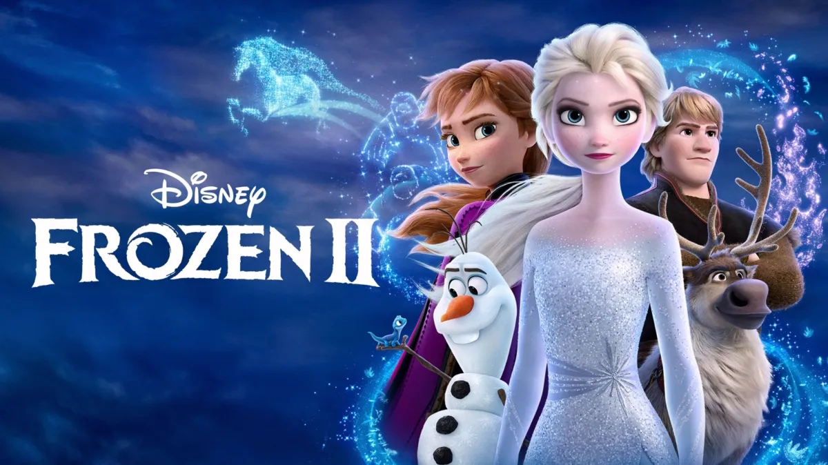 Frozen 2 poster — movie on Disney+