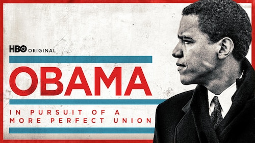 Obama: In Pursuit of a More Perfect Union poster — TV series on Max