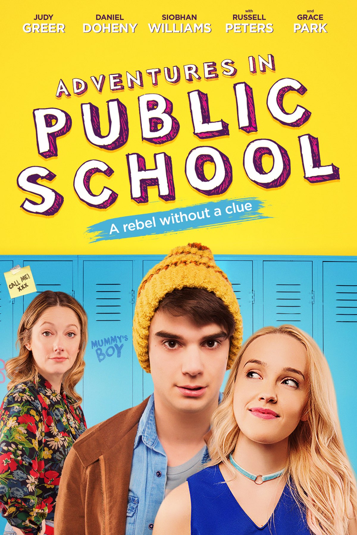 Adventures in Public School poster — movie on Apple TV+
