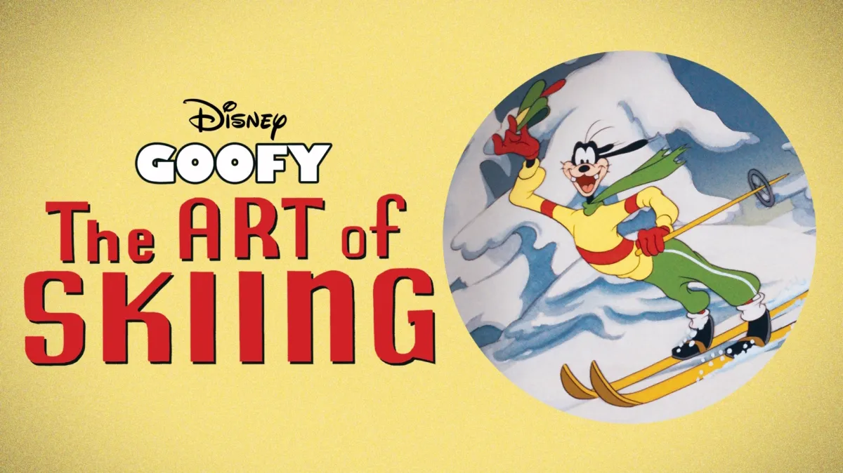 The Art of Skiing poster — movie on Disney+
