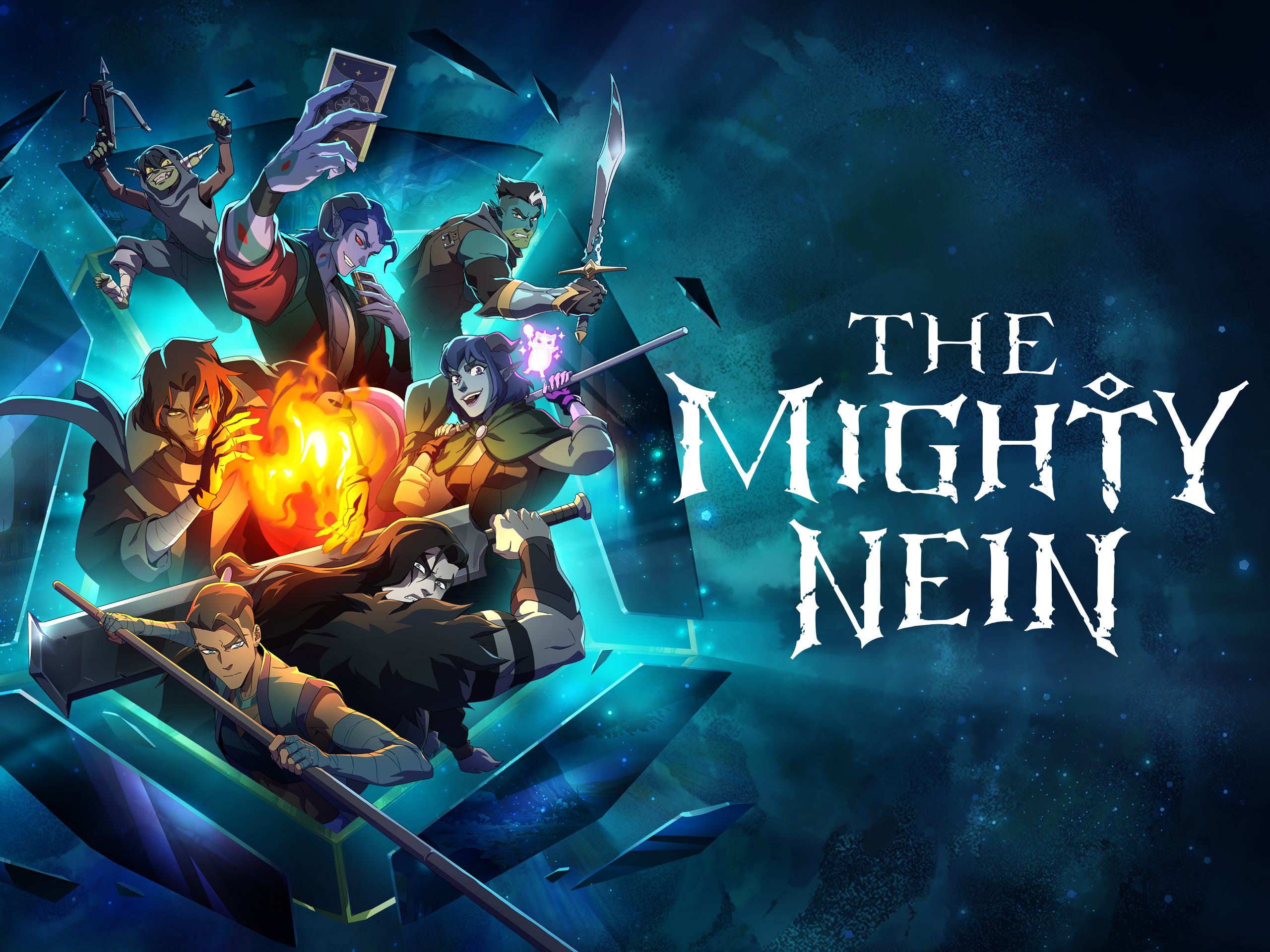 The Mighty Nein poster — TV series on Prime Video