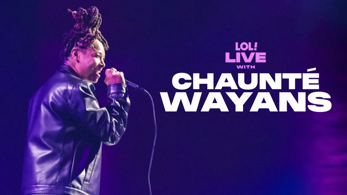 LOL Live with Chaunté Wayans poster — movie on Disney+