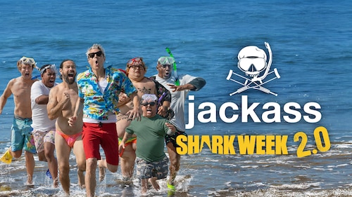 Jackass Shark Week 2.0 poster — movie on Max