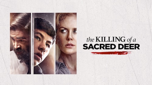 The Killing of a Sacred Deer poster — movie on Max