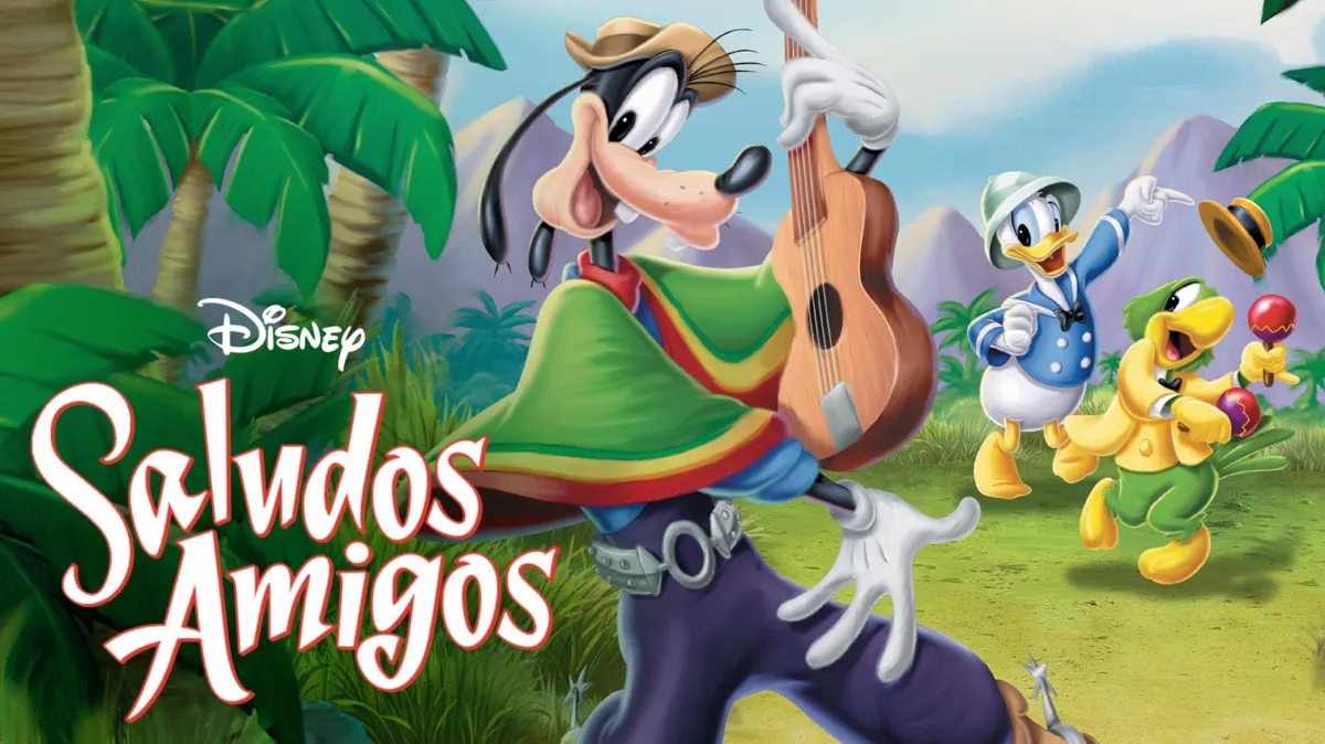 Saludos Amigos poster — movie on Disney+