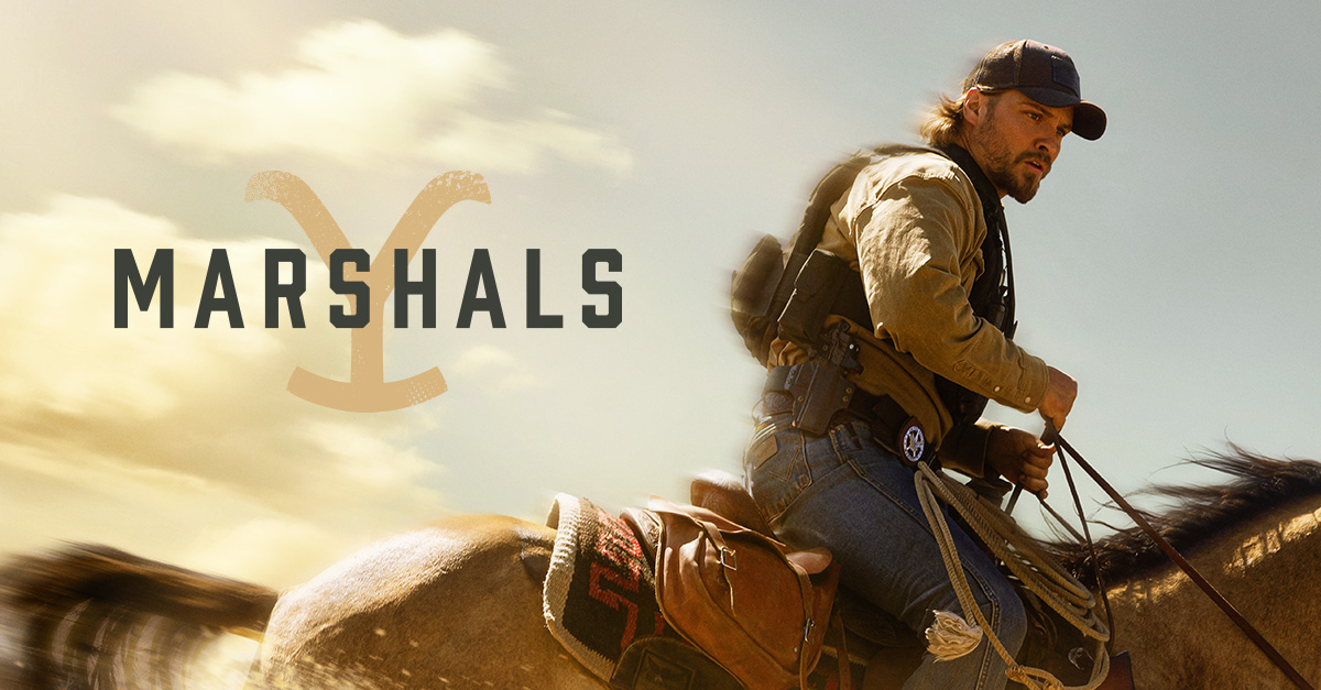 Marshals poster — TV series on Paramount+