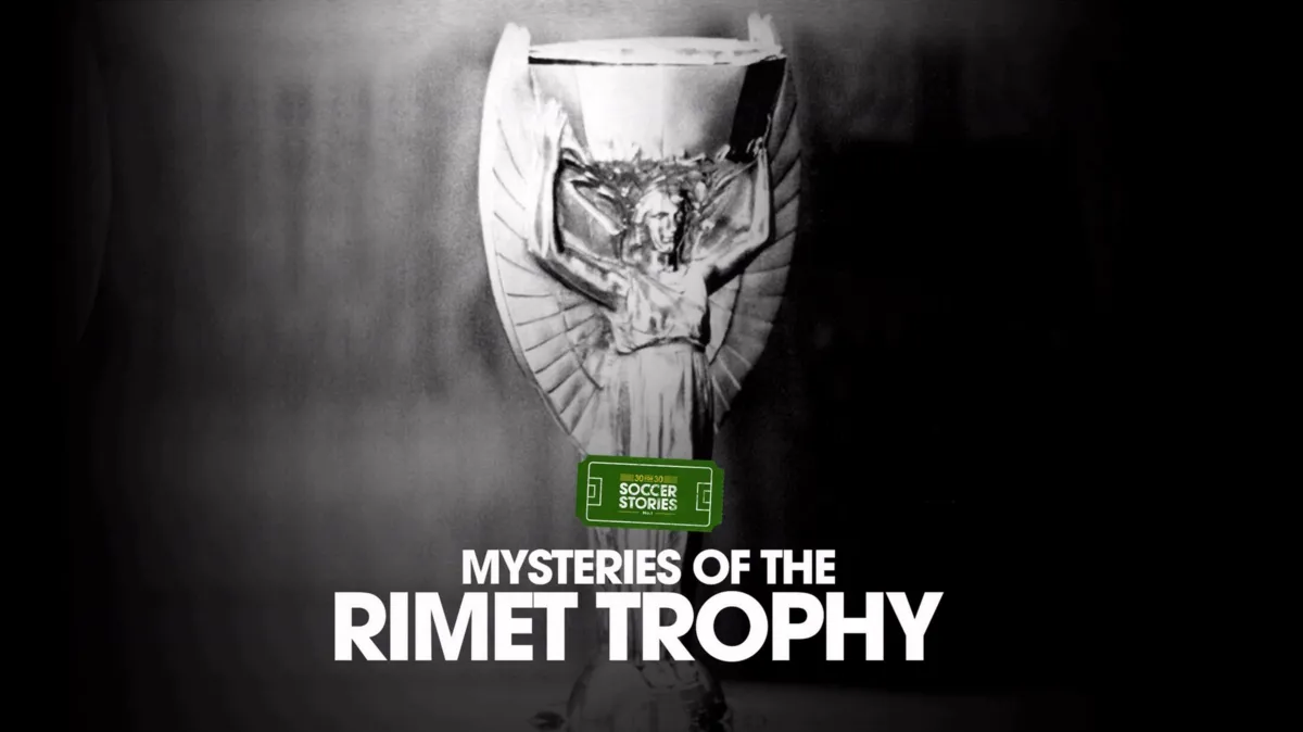 Mysteries of the Rimet Trophy poster — movie on Disney+