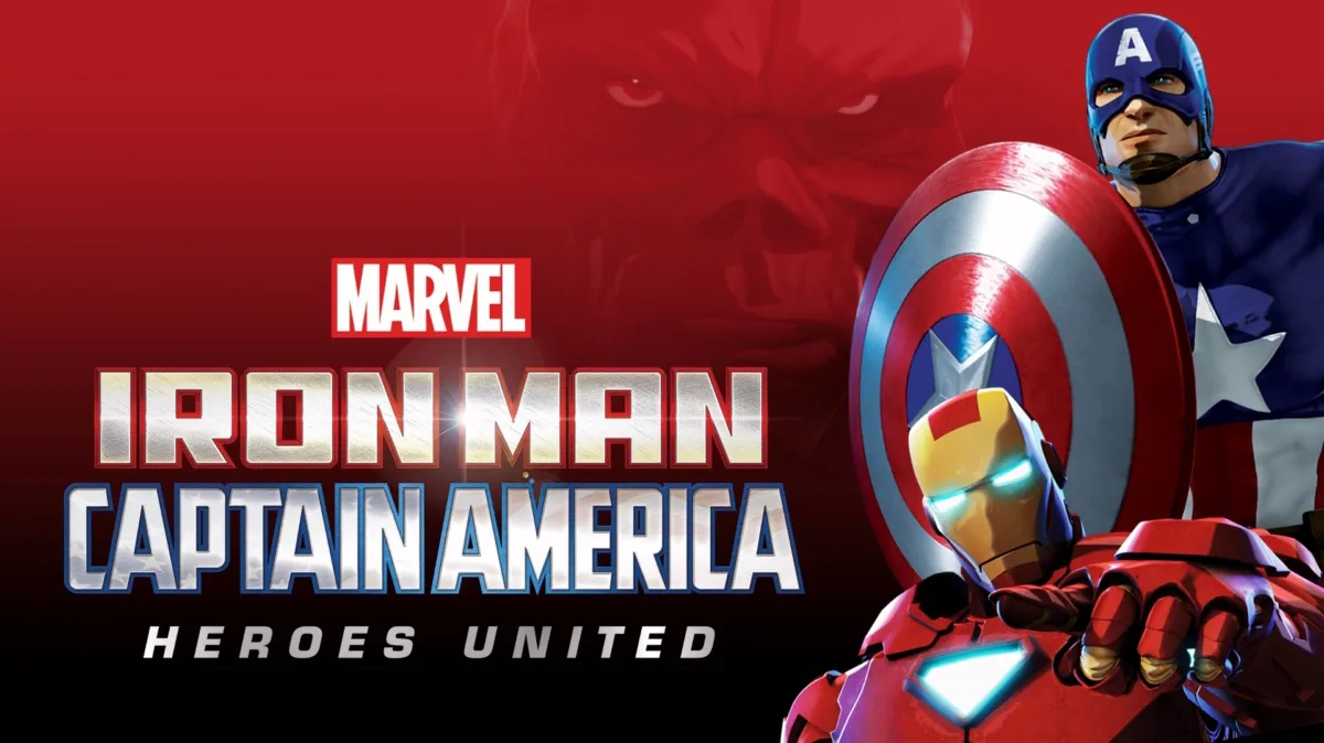 Iron Man & Captain America: Heroes United poster — movie on Disney+