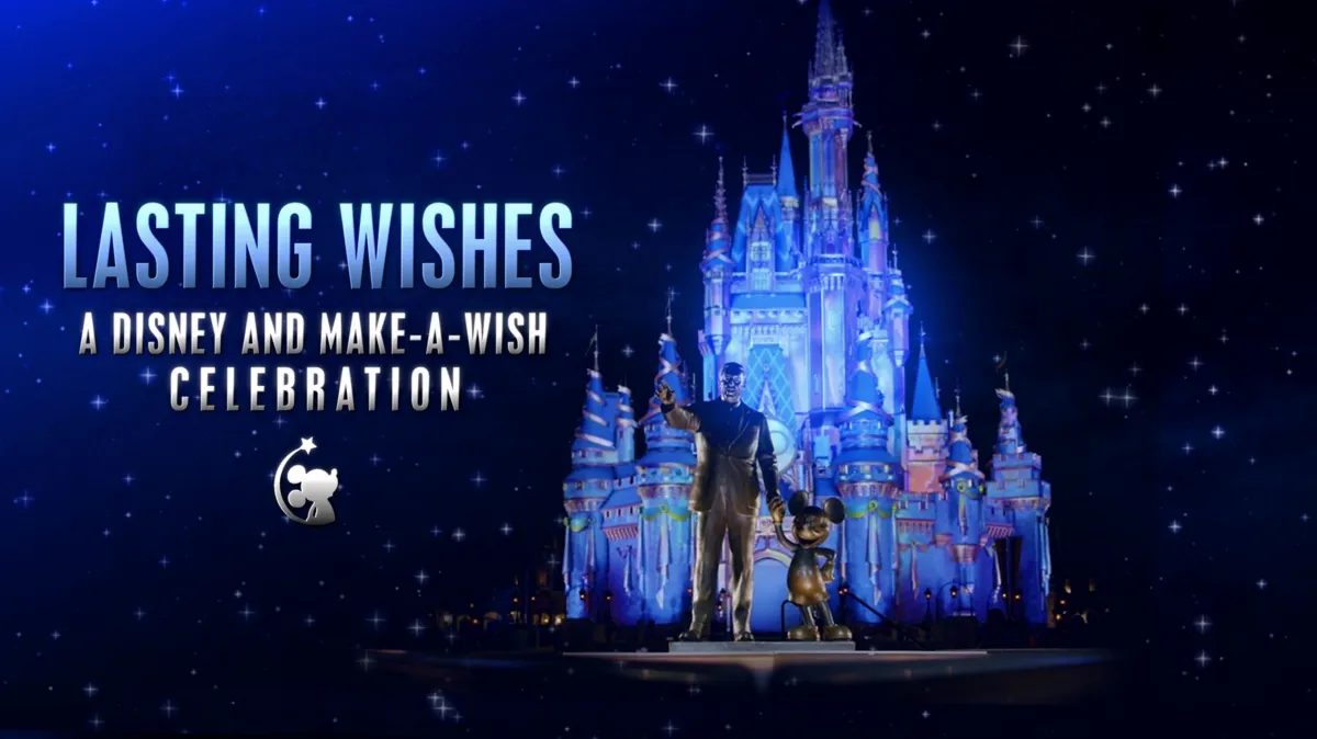 Lasting Wishes: A Disney and Make-A-Wish Celebration poster — TV series on Disney+