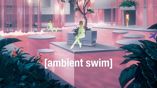 Ambient Swim poster — TV series on Max